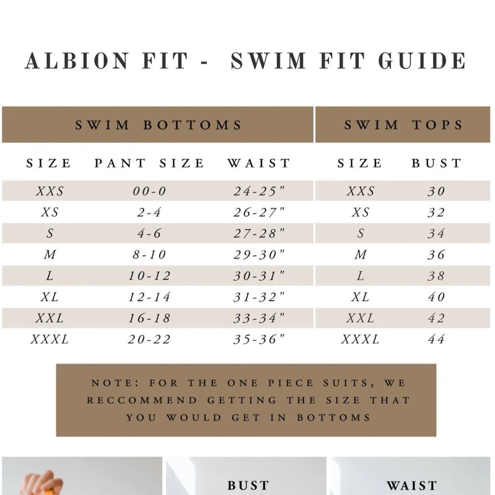 Albion Peplum Swim Top - Picture 7 of 7